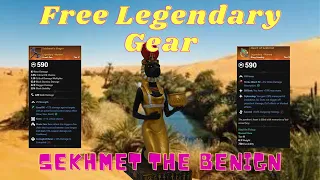 New World-Free Legendary Gear