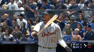 MLB The Show 22 - Detroit Tigers vs New York Yankees | FULL GAME February 27, 2023 MLB Highlights