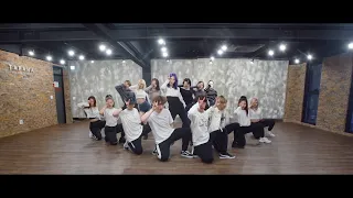 Dreamcatcher(드림캐쳐) 'Scream' Dance Video (연습실 ver.)