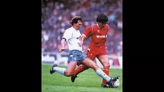Bryan Robson vs Rest of World 1987 Friendly (All Touches & Actions)