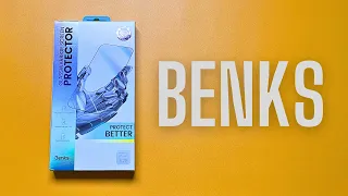 BENKS GlassWarrior Screen Protector - ALMOST Great!