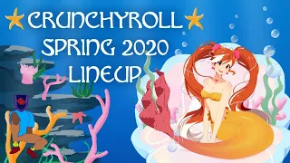 Crunchyroll Spring 2020 Lineup