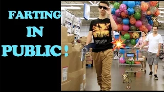 Farting In Public Prank! #1