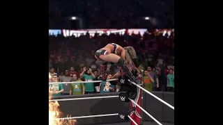 Alexa Bliss vs. Randy Orton - Top rope suplex | WWE 2K22 #shorts
