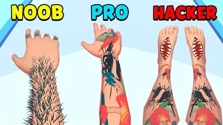 NOOB vs PRO vs HACKER - Tattoo Rush