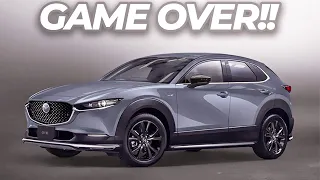 The INCREDIBLE 2022 Mazda CX-30! AMAZING Subcompact Crossover SUV!