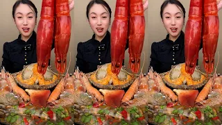 MUKBANG ASMR | Soy sauce various shrimp 리얼사운즈 먹방 먹방 REAL SOUNDS EATING SHOW MUKBANG