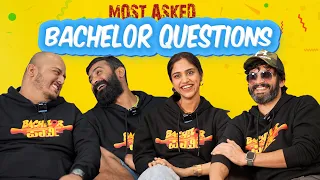 Most Asked Bachelor Questions feat. Diganth, Yogi, Siri & Abhijit | Bachelor Party | MetroSaga