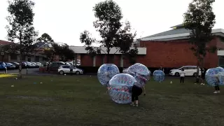 Hire Bubble Soccer Sydney | BubbSoc