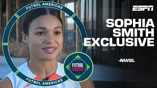 SOPHIA SMITH EXCLUSIVE: Portland Thorns’ team chemistry, KC Current clash & more! | ESPN FC