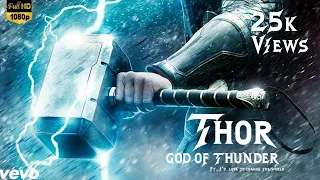 THOR | whatsapp status | GOD OF THUNDER | MARVEL | 1080p  | 60FPS CHRIS HEMSWORTH | FAN MADE | 2020