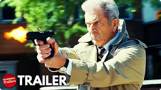 AGENT GAME Trailer (2022) Mel Gibson Spy Action Movie