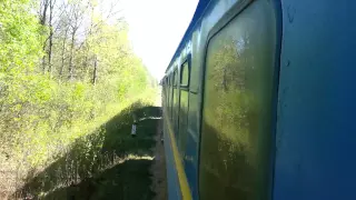 2014 - Кукушка вигляд з потягу (Антонівка-Зарічне)