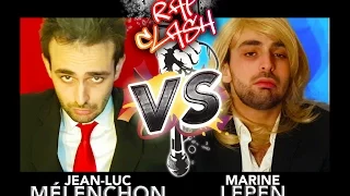 Félix DHJAN - Mélenchon vs Marine (Rap Clash)