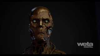 Mortal Engines VFX | Breakdown - Shrike | Weta Digital