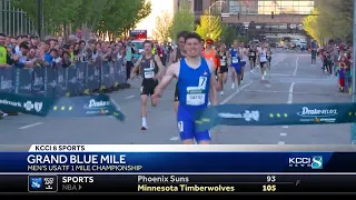 Drake Relays: Mile runners from around the US converge on Des Moines for Grand Blue Mile