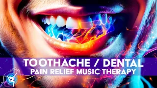 Toothache & Dental Pain Relief - Music Meditation - Binaural Beats & Isochronic Tones & 174 Hz