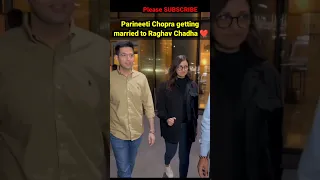 Parineeti Chopra - Raghav Chadha marriage ❤️🥰 #parineetichopra #raghavchadha #parineeti