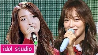 아이유(IU) 세정(Sejeong) - 미리 메리 크리스마스 (교차편집 Stage Mix) Merry Christmas In Advance