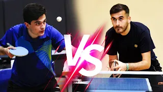 AHMET GÖKDEMİR vs MELİH SARIŞAHİN l 2.LİG MASA TENİSİ MAÇI