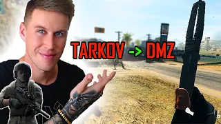 HOW a 4000hr Tarkov Player plays DMZ Solo!