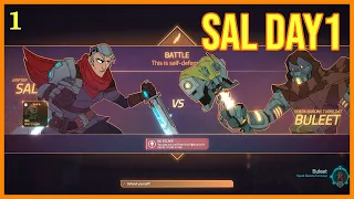 Back In Murder's Bay | Sal Day 1 Prestige 7 | Griftlands Gameplay No Commentary