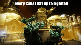 Every Cabal OST up to Lightfall (Destiny 2)