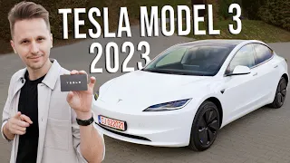 Am condus noua Tesla Model 3! (2023)