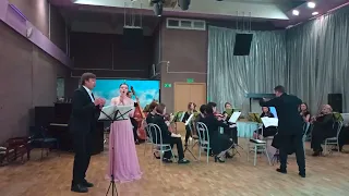 Дуэт Папагено и Папагены из оперы В. А Моцарта "Волшебная флейта"