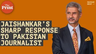 S Jaishankar to Pak Journalist on Terrorism Question: ‘You’re Asking the Wrong Minister, Ask Yours'
