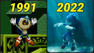 Evolution of Sonic Drowning (1991-2022)