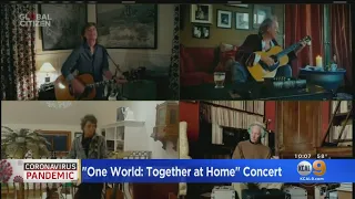 Stars Unite For Coronavirus 'One World' Charity Concert To Support Health Care Workers