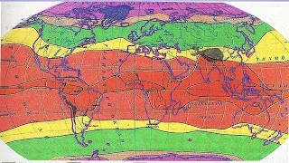 Кліматичні пояси. Типи клімату. Зміна клімату