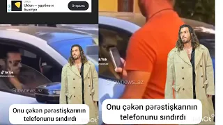 Can Yaman ha digerito il telefono di Perestishkari che gli ha sparato#canyaman