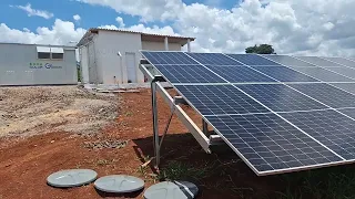 Usina solar de 1,2MWp - Implantação