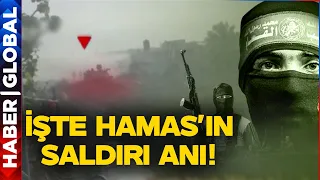 İsrail'e Ağır Darbe! İşte Kassam Tugayı'nın Saldırı Anı