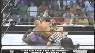 Brock lesnar vs Mark Henry 2002