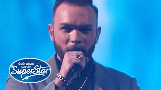 Joshua Tappe mit "Supergirl" von Reamonn | DSDS 2020 Finale