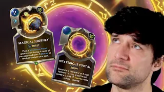 So much Portals | NEW CARDS | Legends of Runeterra