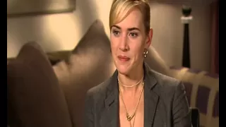 Kate Winslet on working with Leonardo DiCaprio again