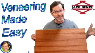 Basic Wood Veneering Techniques Made Easy