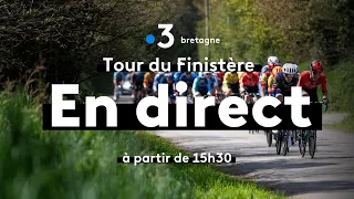 Tour du Finistère 2024 :  la course à vivre sur France 3 à partir de 15h30 ce 11 mai 2024