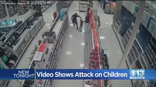 Video Shows Attack On Children