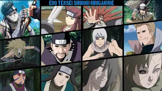 DAFTAR SHINOBI KIRIGAKURE YANG DI EDO TENSEI KABUTO | NARUTO & BORUTO