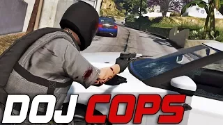Dept. of Justice Cops #265 - The Good Dead Guys (Criminal)