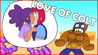 [#2] BRAWL STARS ANIMATION - LOVE OF COLT & SELLY