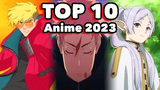 Estos Fueron LOS 10 MEJORES ANIMES del 2023