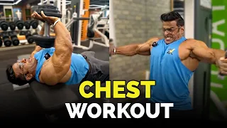 Chest Workout for Pump | Get Massive Chest | Yatinder Singh