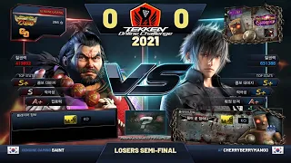 Genuine Gaming Saint (Ganryu) vs AF CherryBerryMango (Notcus) - TOC 2021 Korea Losers Semi-Finals