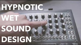 How to get the Hypnotic "Wet" Sound design?